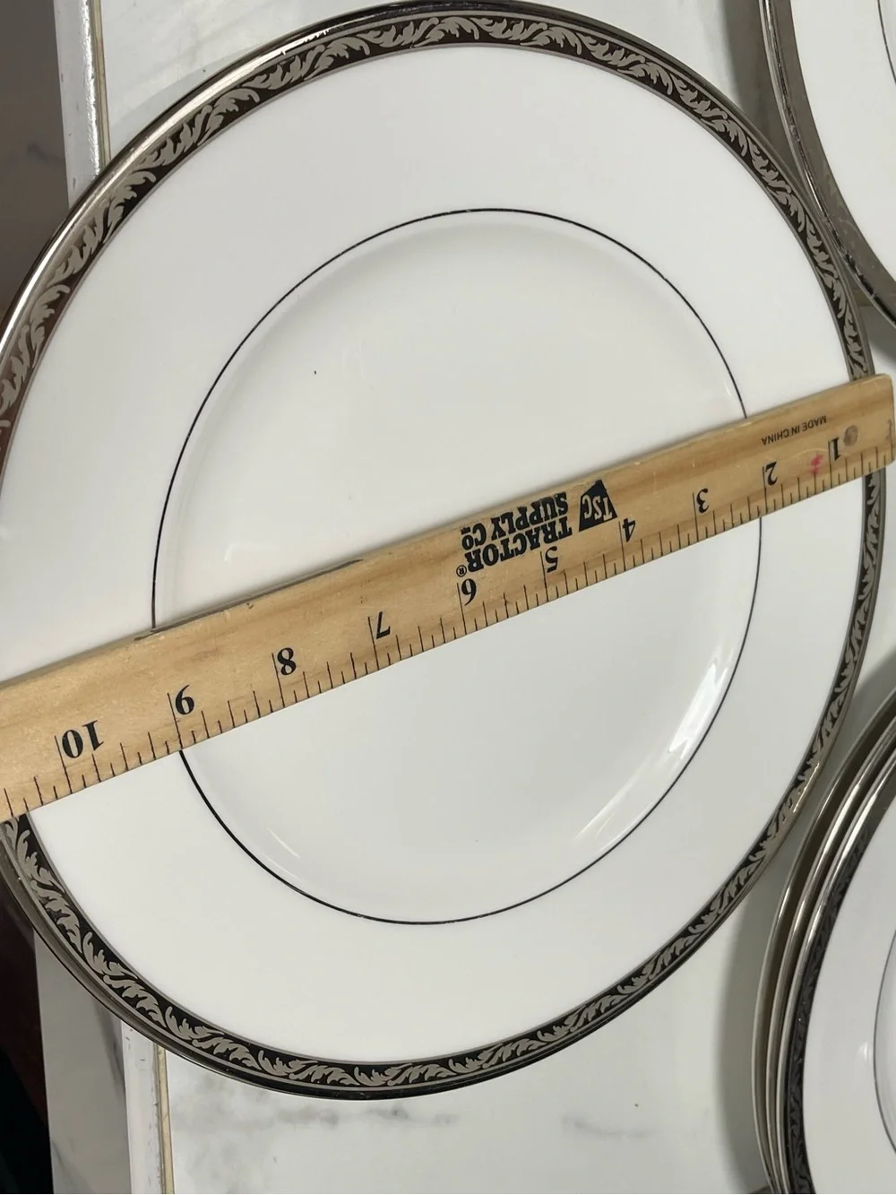 Lenox porcelain dinner